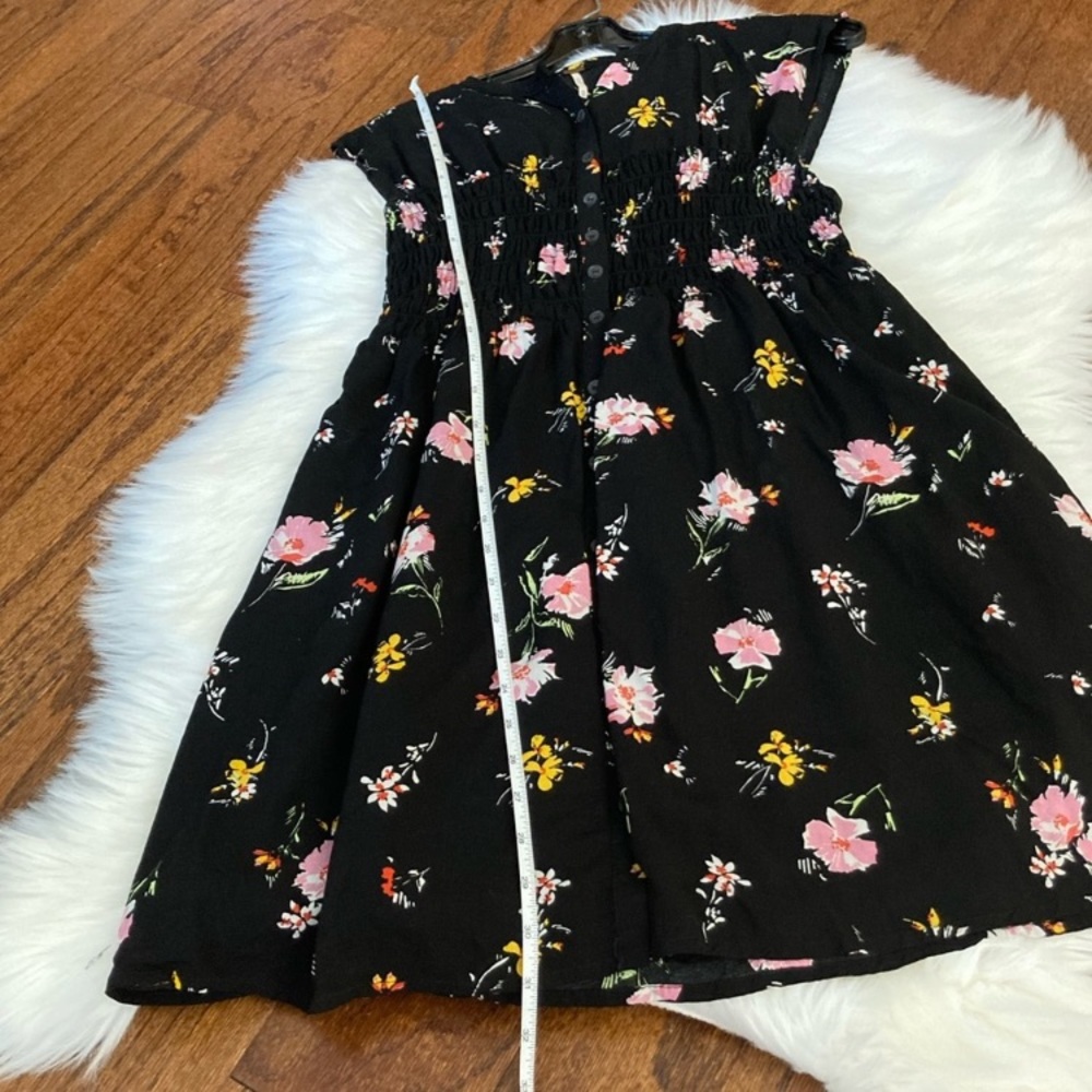 Free People Greatest Day dress floral black pink - Picture 8 of 8